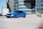 Infiniti G37 by Liberty Walk on Vossen Wheels (VWS-3) 2016 года